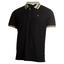 Calvin Klein Spark Golf Polo Shirt - Black - thumbnail image 1