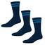 FootJoy Comfort Sof Crew 3 Pair Sock Pack - Navy - thumbnail image 1