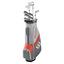 Wilson 1200 TPX Ladies Package Set - Graphite - thumbnail image 1