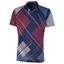 Galvin Green Mitchell Ventil8 Plus Golf Polo Shirt - Navy