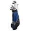 Wilson 1200 TPX Golf Package Set - Graphite - thumbnail image 1