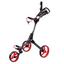 Cube 3-Wheel Golf Push/Pull Trolley + Cart Bag Bundle - thumbnail image 4