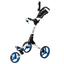 Cube Golf Push Trolley - White/Blue + FREE Gift Pack - thumbnail image 1