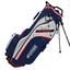 SkyMax Sky-Lite 9" Golf Stand Bag Navy/White - thumbnail image 1