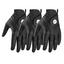Srixon Ball Marker All Weather Golf Glove Black - 3 for 2 Offer - thumbnail image 1