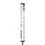 SuperStroke Zenergy Flatso 1.0 Putter Grip - White/Silver - thumbnail image 1