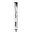 SuperStroke Zenergy Pistol 1.0 Putter Grip - Black/White - thumbnail image 1