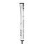 SuperStroke Zenergy Pistol 1.0 Putter Grips White/Silver - thumbnail image 1