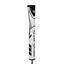 SuperStroke Zenergy Pistol 2.0 Putter Grip - Black/White - thumbnail image 1