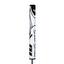 SuperStroke Zenergy Tour 2.0 Putter Grip - Black/White - thumbnail image 1