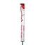 SuperStroke Zenergy WristLock Putter Grips White/Red - thumbnail image 1
