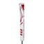 SuperStroke Zenergy Claw 2.0 Putter Grips White/Red - thumbnail image 1