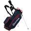 TaylorMade Pro Golf Stand Bag - Navy/Red - thumbnail image 1