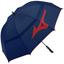 Mizuno Twin Canopy 55'' Golf Umbrella - Navy - thumbnail image 2