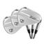 Wilson Staff Model ZM Wedge Bundle Set - Satin Chrome - thumbnail image 1