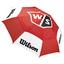 Wilson Tour 68 Inch Double Canopy Golf Umbrella - thumbnail image 1