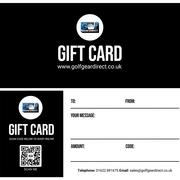 Golf Gear Direct Gift Voucher