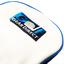 Golfgeardirect Leatherette Driver Headcover - White/Black/Blue - thumbnail image 2