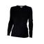 Green Lamb Ladies Lambswool V-Neck Sweater - thumbnail image 2