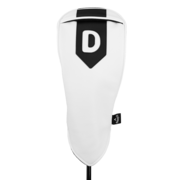 Callaway Premium Golf Driver Headcover - White