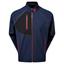 FootJoy HydroTour Waterproof Golf Jacket - Navy/Black/Red - thumbnail image 1