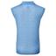 FootJoy Womens Cap Sleeve Interlock Print - Blue Jay  - thumbnail image 2