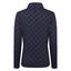 FootJoy Ladies Jersey Quilted Golf Mid Layer Sweater - Navy - thumbnail image 2