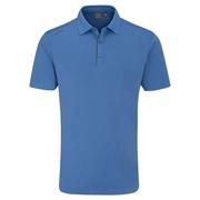 Ping Lindum Golf Polo Shirt - Blue Yonder