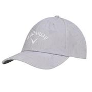 Callaway Liquid Metal Golf Cap Grey Palm Breeze