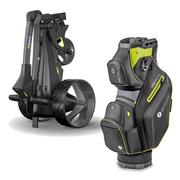 Next product: Motocaddy M3 GPS Electric Golf Trolley + Pro Series Cart Bag Bundle