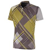 Next product: Galvin Green Mitchell Ventil8 Plus Golf Polo Shirt - Black/Yellow