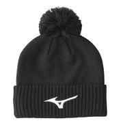 Next product: Mizuno Crested Bobble Hat - Black