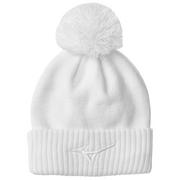 Mizuno Crested Bobble Hat - White