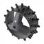 Motocaddy 28V Hedgehog DHC Winter Wheels - thumbnail image 2