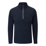 Ping Ramsey Junior Mid Layer Golf Sweater - Navy