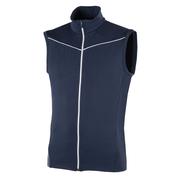 Next product: Galvin Green Davon INSULA Full Zip Golf Vest - Navy/White