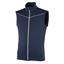 Galvin Green Davon INSULA Full Zip Golf Vest - Navy/White - thumbnail image 1