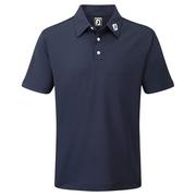FootJoy Stretch Pique Solid Shirt - Athletic Navy
