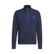 Next product: adidas Ultimate365 Course Control Hybrid 1/4 Zip Golf Sweater - Collegiate Navy