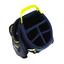 TaylorMade Flextech Waterproof Golf Stand Bag - Navy/Yellow - thumbnail image 2