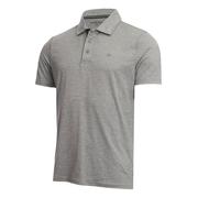 Calvin Klein Newport Golf Polo Shirt - Silver