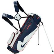 Nike Air Max Lite Golf Stand Bag - Navy/Photon Dust