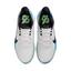 Nike NEXT% Tour 3 Spiked Golf Shoes - White/Black/Light Current Blue - thumbnail image 6