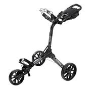 BagBoy Nitron Auto Open Push Trolley - Graphite/Grey