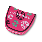 Odyssey Swirl Mallet Putter Headcover - Pink
