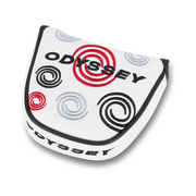 Odyssey Swirl Mallet Putter Headcover - White