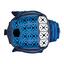 Ogio All Elements Silencer Golf Cart Bag - Blue Sky - thumbnail image 6