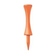 Longridge Pro Plastic Step Golf Tees - Orange 50mm (1000)