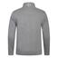Oscar Jacobson Bradley Tour Half Zip Sweater - Light Grey - thumbnail image 2