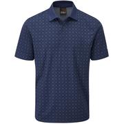 Next product: Oscar Jacobson Barton Mens Golf Polo Shirt - Navy